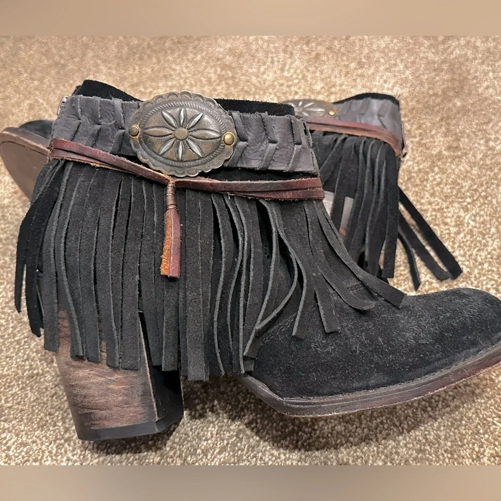 Freebird Black Cheif Boot- Vintage